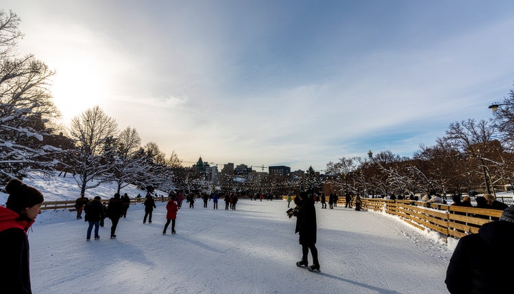 Winter Activities in Montreal