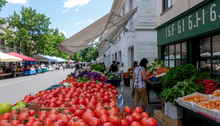 Montreal Markets